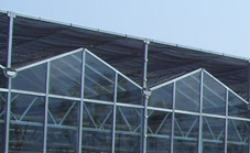 玻璃连栋温室屋顶